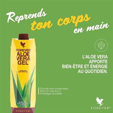 Forever Aloe Vera Gel Bienfaits Avis Prix O L Acheter