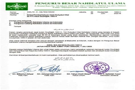 Inilah Penjelasan Perbedaan Waktu Idul Adha Di Indonesia Dan Arab Saudi