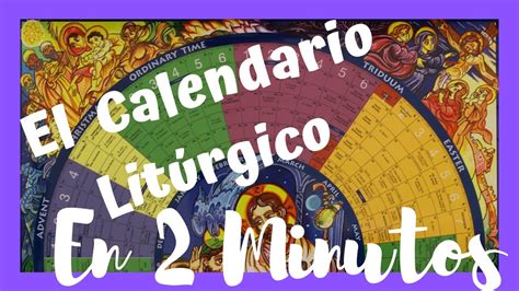 El Calendario Liturgico CATOLICO