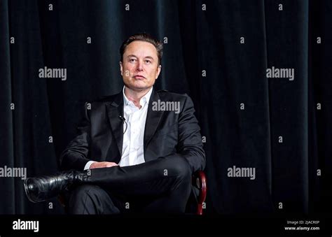 Elon Musk Banque De Photographies Et Dimages à Haute Résolution Alamy