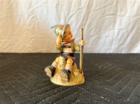 Goebel Hummel Mountaineer Figurine Auctionninja