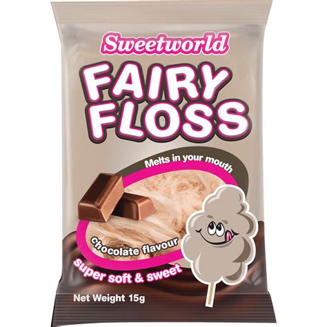 Sweetworld Fairy Floss Stacks Of Lollies