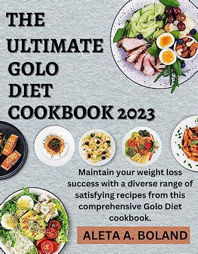 The Ultimate Golo Diet Cookbook Maintain Your Weight Loss Success