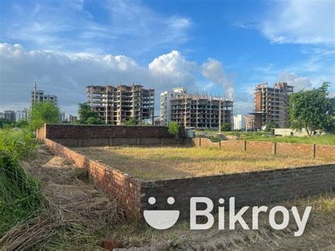 Katha Ready Available Plot For Sale In K Block At Bashundhara R A