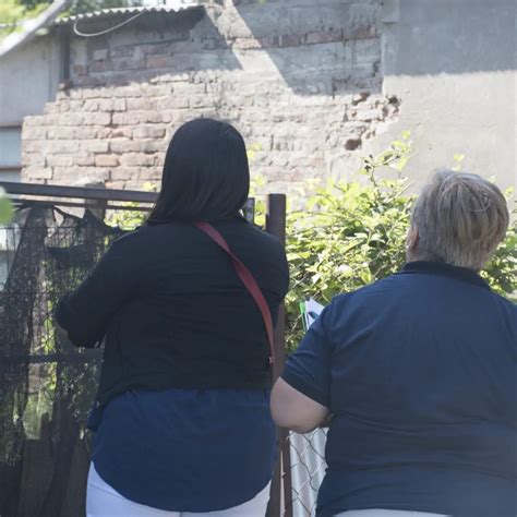 Puerta a puerta El gobierno de Timbúes y el provincial buscan a niños