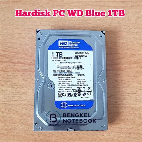 Jual Hardisk Pc Tb Sata Wd Blue Di Lapak Sun Notebook Parts