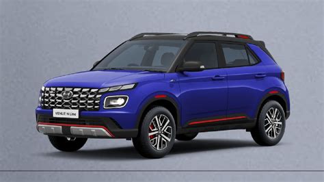 कल लनच हग हडई क दवन बन दन वल Venue N Line SUV जन