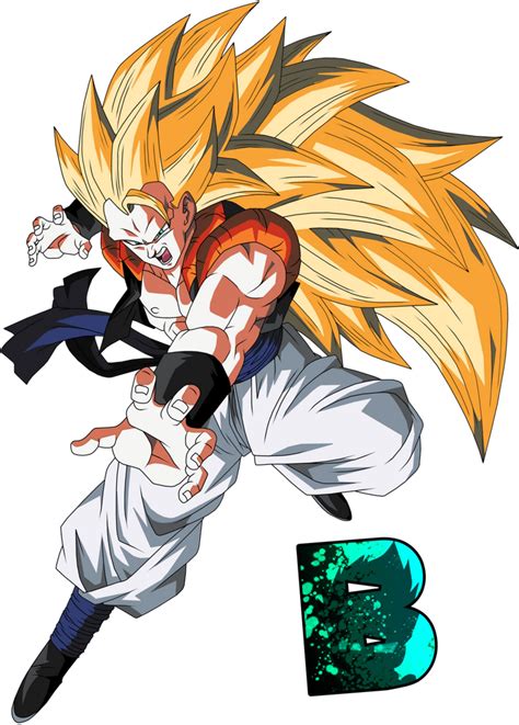 Gogeta Super Saiyan 3 DBZ Version By BrusselTheSaiyan On DeviantArt