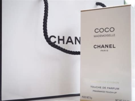 Coco Mademoiselle Touche De Parfum British Beauty Blogger