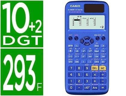 CALCULADORA CASIO FX 85SPX II IBERIA CLASSWIZ CIENTIFICA 293 FUNCIONES