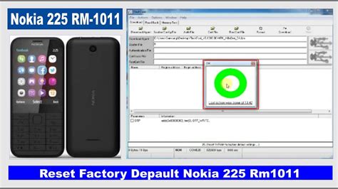 Nokia 225 RM 1011 Reset Factory Default FlashTool YouTube