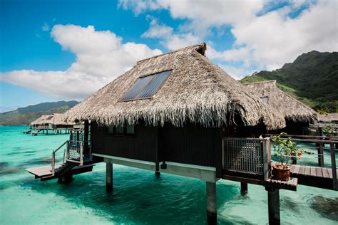 Hilton Moorea Overwater Bungalow