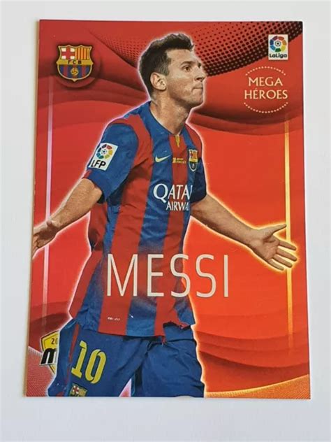 Lionel Messi Mega Heroes La Liga Panini Megacracks Mgk