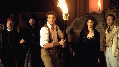 Brendan Fraser’s THE MUMMY Returning To Theaters This Month