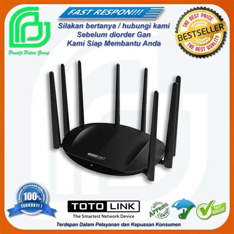 Jual Totolink A R Ac Wireless Dual Band Gigabit Router Di Lapak