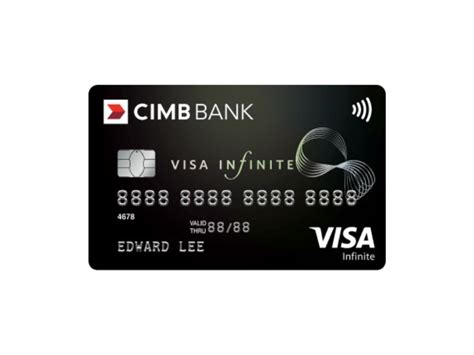 Cara Memohon Cimb Visa Infinite Credit Card