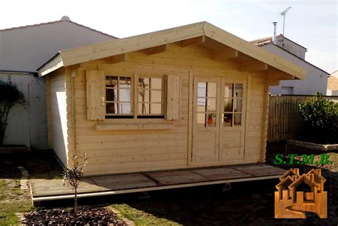 Chalets En Bois Habitables Maisons De Jardin STMB Construction