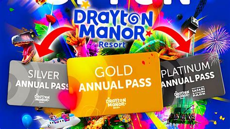 Drayton Manor Season Pass Guide Youtube