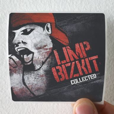 Limp Bizkit Collected Album Cover Sticker