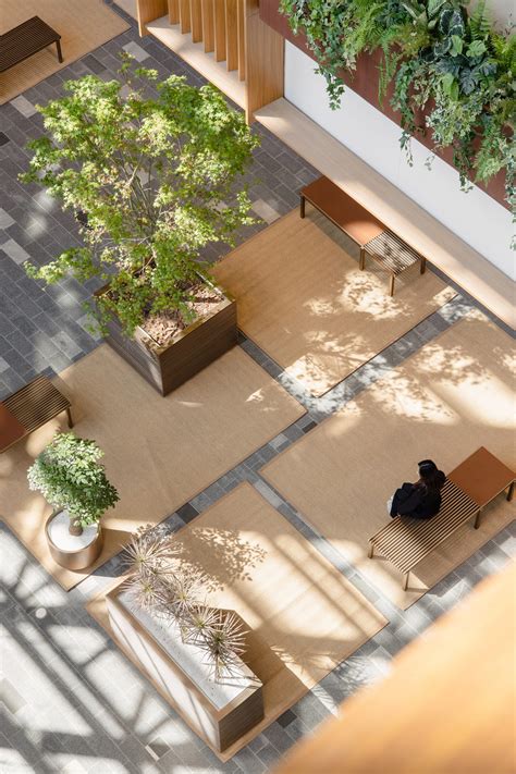 Aim Architecture Turns Xintiandi Shopping Mall Atrium Into Plant Filled Plaza