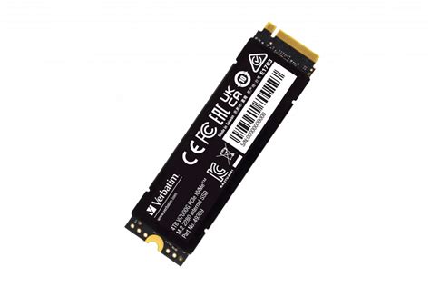 Verbatim Vi7000G Internal PCIe NVMe M 2 SSD 4TB