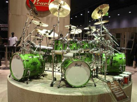 Pin By Scott Heckman On Drum Kits Pearl Drums Drums Drum Kits