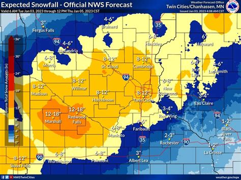 More Snow, Ice On Track To Hit Twin Cities Metro: MN Weather ...