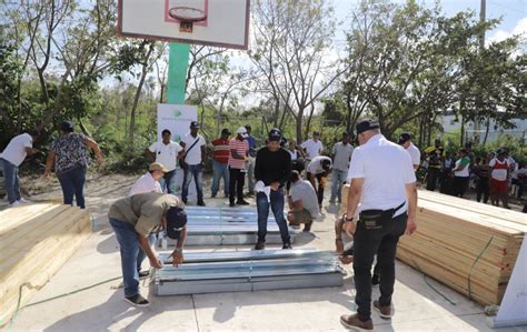 Fundaci N Grupo Puntacana Dona Alimentos Y Materiales De Construcci N