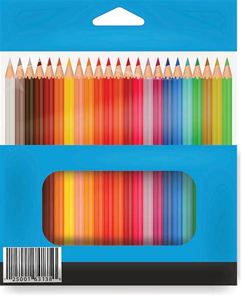 120+ Color Pencil Box Stock Illustrations, Royalty-Free Vector Graphics ...