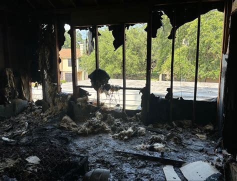 kfire damaged townhome