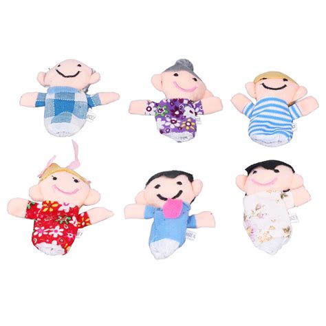 Buy Fyydes Finger Puppet Set,Cute Finger Puppet,6pcs Finger Puppet Set