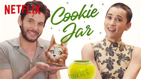 Jessie Mei Li And Ben Barnes Answer To A Nosy Cookie Jar Shadow