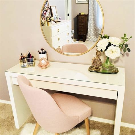 How To Style The Ikea Malm Vanity Table Dorothy Pro Blog Ikea