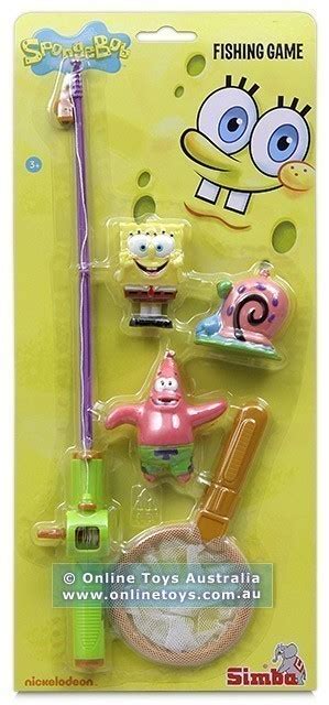 Spongebob Fishing Game Online Toys Australia