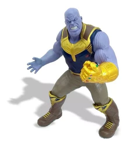 Boneco Thanos Gigante Vingadores Guerra Infinita Mimo Mercadolivre