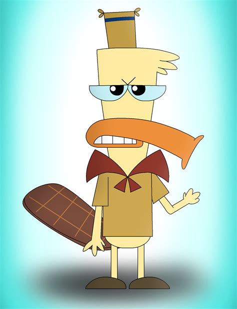 Edward Platypus (Camp Lazlo) Fanart by BarnacleBoyPlayz on DeviantArt