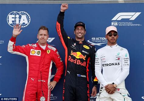 Daniel Ricciardo produces stunning lap record to take pole in Monaco GP ...