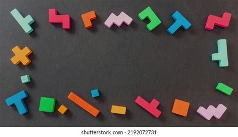 Creative Preschool Kids Play Wood Toy Stock Photo 2192072731 | Shutterstock