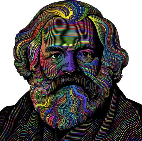 Karl Marx Komunizm Portret Darmowa Grafika Wektorowa Na Pixabay Pixabay