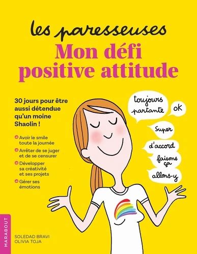 Mon D Fi Positive Attitude Jours Pour Tre De Olivia Toja