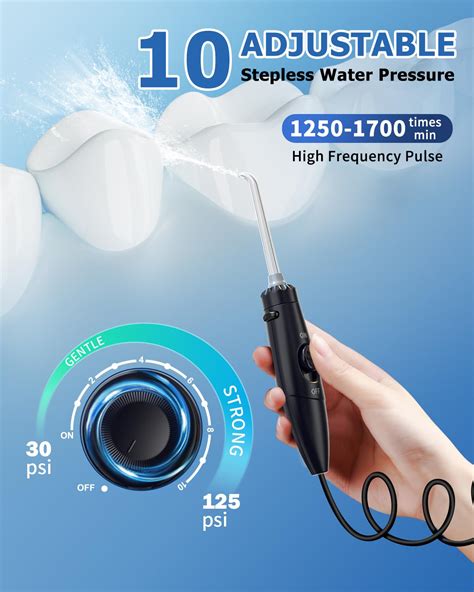 All In One Water Flosser And Ultrasonic Toothbrush Combo