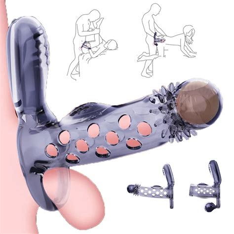 Vibrador Vibrador Para Homens Mangas De Extens O Do P Nis Masculino