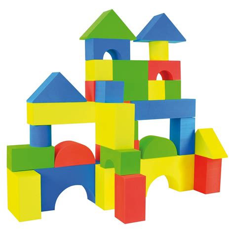 Eduplay Maxi Foamis Leichte And Weiche Geometrische Bausteine 32 Teile