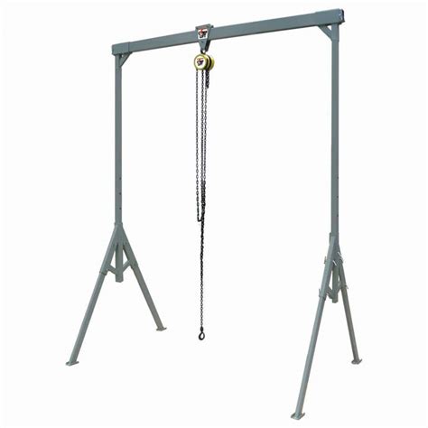 Light Duty 2 COMPLIFT 1000 Lbs 8 Ft X 8 Ft Steel Adjustable Gantry