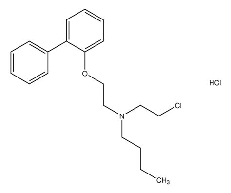 N 2 1 1 Biphenyl 2 Yloxy Ethyl N 2 Chloroethyl 1 Butanamine