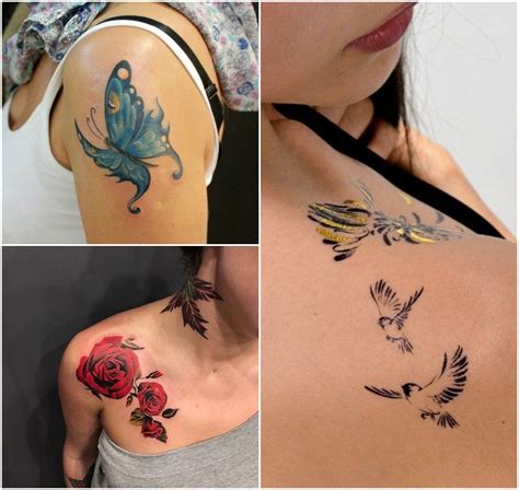 Tatouage épaule Femme Idees Délicates Et Féminines à Emprunter