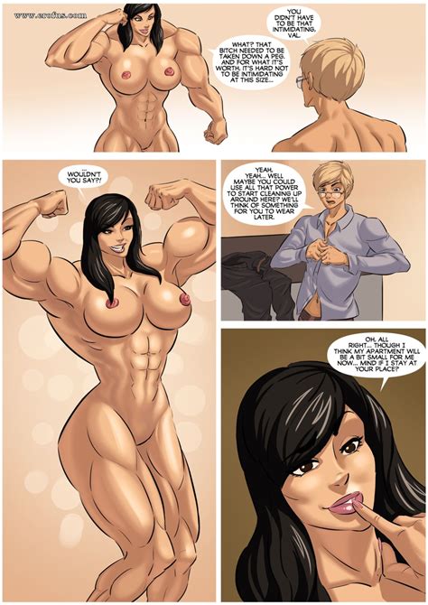 Page Musclefan Comics Strong Flavor Issue Erofus Sex And