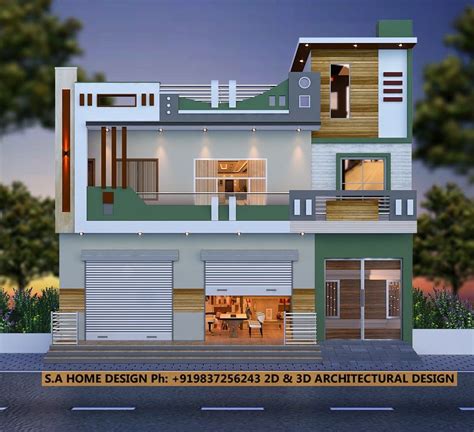 Modern Bungalow House Design House Balcony Design 2 Storey House