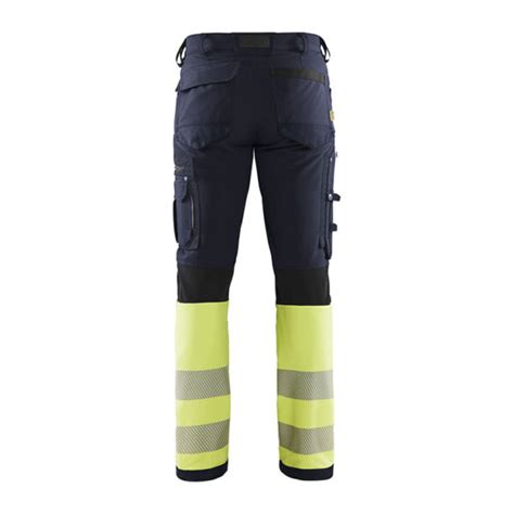 Bl Kl Der Werkbroek Met Weg Stretch High Vis Aworkx