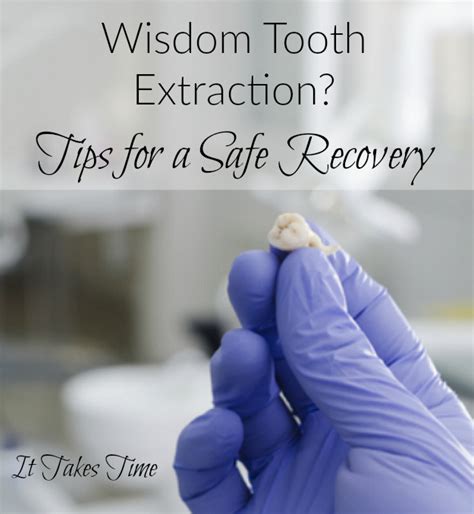 Tips Fast Recovery Wisdom Teeth Extraction